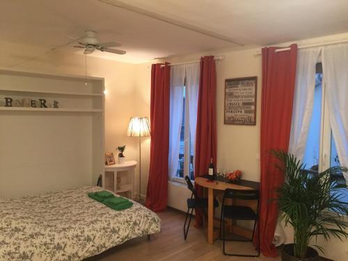 Heart of Paris, quiet, perfect to enjoy the city