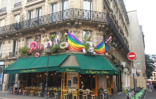 Marais - Pompidou 2, rue Simon le Franc - 4 people - Tap to explore photos