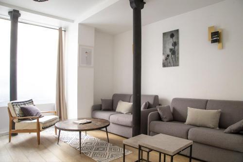 TheBlueStay 348 - Cosy Apt - Heart of Paris 7 - Tap to explore photos