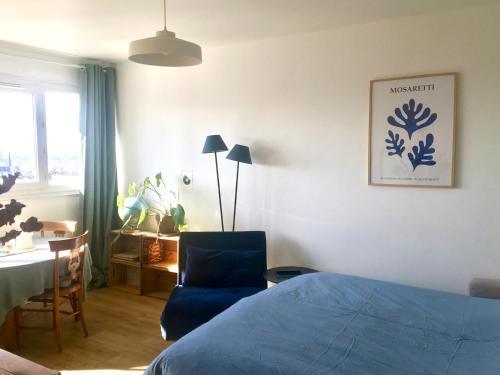 Panoramic view - Bright and cosy flat - 6 guests - Tap to explore photos