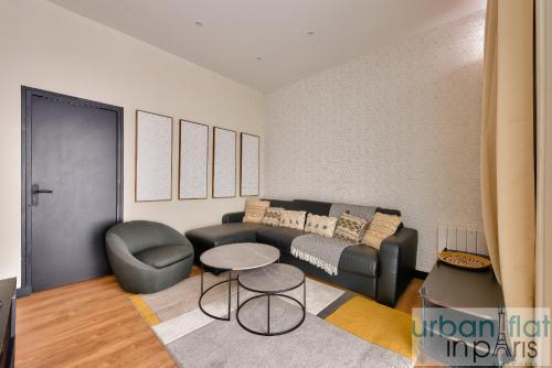 Urban Flat 159 - Charming 3BDR Flat in Paris - Tap to explore photos