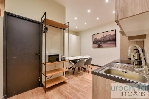 Urban Flat 159 - Charming 3BDR Flat in Paris