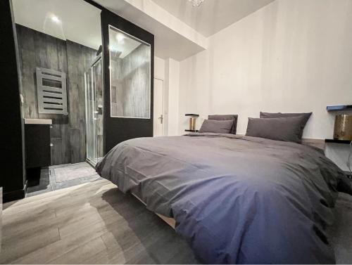 Suite luxueuse avec jardin privatif et jacuzzi