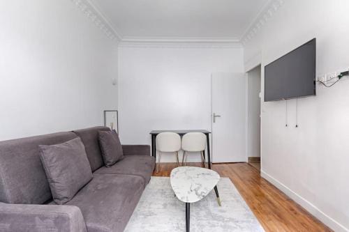 Montmartre/Natier : Cosy Studio 2P - Tap to explore photos