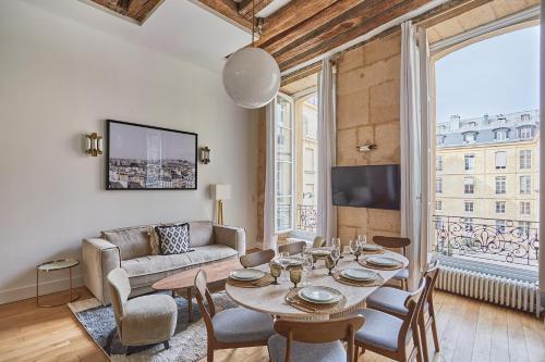 Residence Louvre/Palais Royal by Studioprestige Room Type - Three-Bedroom Apartment