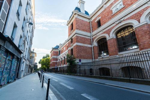 Loft 1 BR jardin des plantes AC by LCC Agency