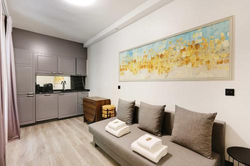 Résidence Paris Charonne-Bastille Room Type - Two-Bedroom Apartment with Terrace Résidence Paris Charonne-Bastille Room Type - Two-Bedroom Apartment with Terrace