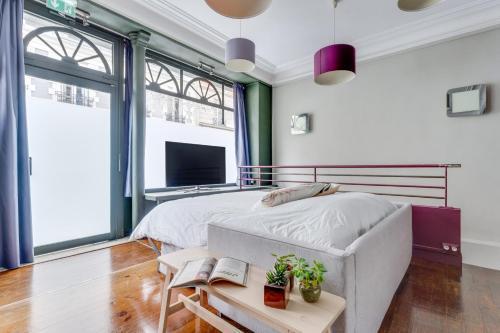 Appartement Gambetta - Atypique - Rue Calme - Quartier dynamique