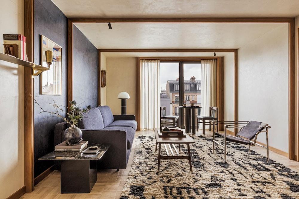 La Fondation Room Type - Suite with Sacré Coeur view