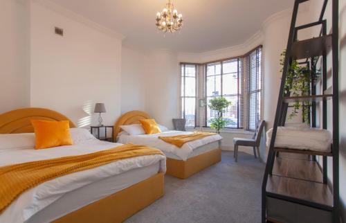 Templar large garden flat