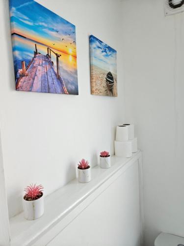 Tiny Studio, 30 min to St. Pancras, North London - Tap to explore photos