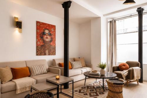 TheBlueStay 349 - Cosy Apt - Heart of Paris 7 - Tap to explore photos