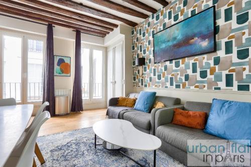 Urban Flat 70 - Authentic 3BDR Parisian Flat Room Type - Apartment Urban Flat 70 - Authentic 3BDR Parisian Flat Room Type - Apartment
