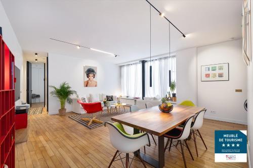 Luxueux LOFT 3BR au coeur du Marais - Tap to explore photos