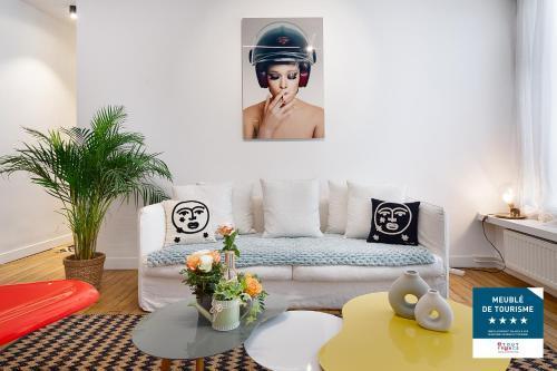 Luxueux LOFT 3BR au coeur du Marais - Tap to explore photos