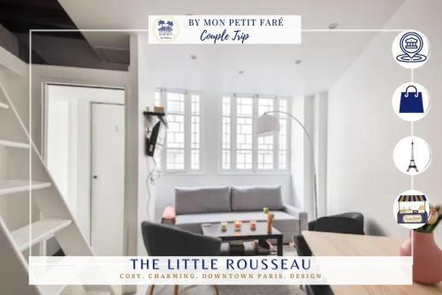 Le Petit Rousseau - Cosy & Calme - Rivoli