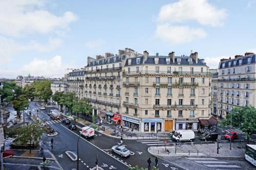 Appartement familial avec vue - République