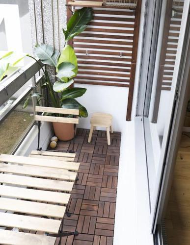 Paris Flat with 3 bedrooms 90 m2 balcony and parking, Subway Station Riquet - Tap to explore photos