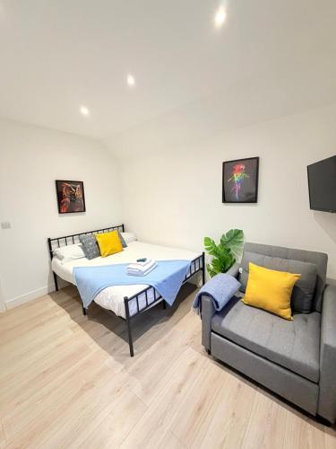 10 minutes to Camdem Town Suites Room Type - Studio