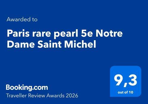Paris rare pearl 5e Notre Dame Saint Michel - Tap to explore photos