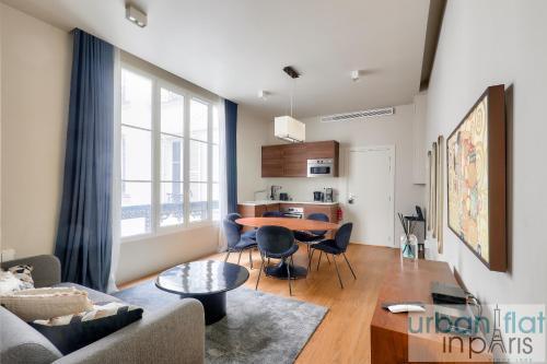 Urban Flat 110 - Luxury 3BDR Flat near Opera Paris - Tap to explore photos