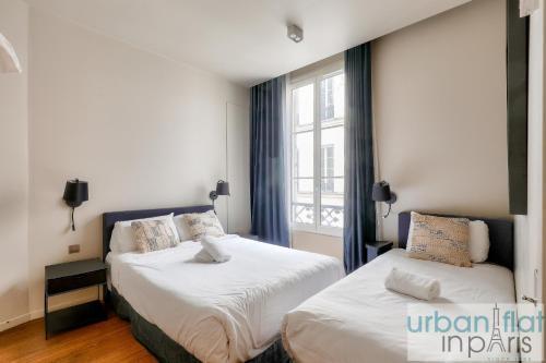 Urban Flat 110 - Luxury 3BDR Flat near Opera Paris - Tap to explore photos
