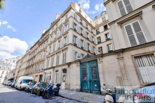 Urban Flat 110 - Luxury 3BDR Flat near Opera Paris