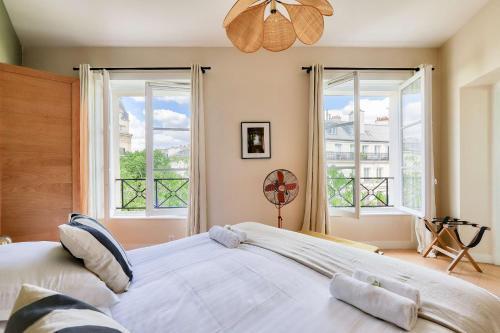 Grande terrasse, climatisation, 3 chambres, Marais - Tap to explore photos