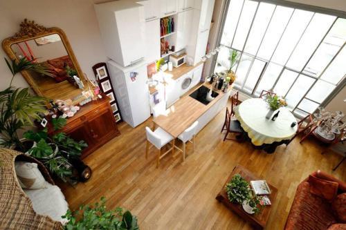 Exotic Loft in Montmartre + terrace ! - Tap to explore photos