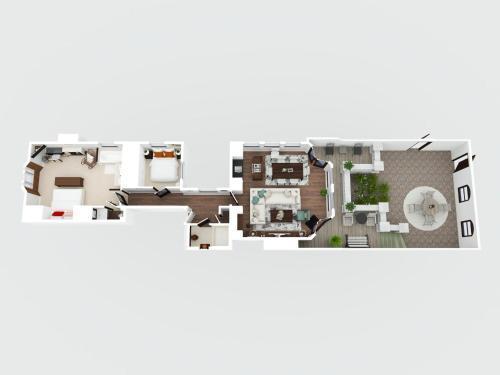 A Chelsea Retreat - 2 Bedroom with Garden and Parking - Tap to explore photos