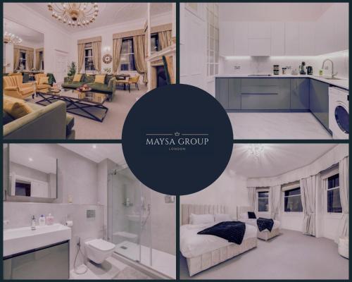 Luxury London 3 Bedroom Duplex with Pool Table - 4HS