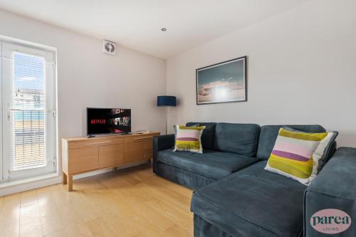 Parea Living - Cute Cosy Flat near Shoreditch, Hackney, Hoxton - Tap to explore photos