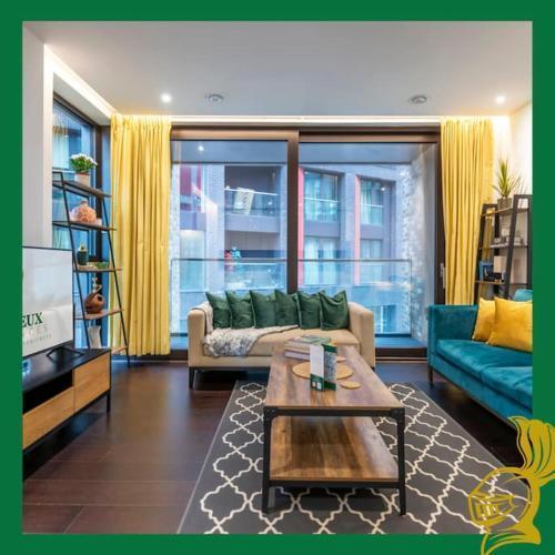 The Embassy Suite Two Bedrooms Devereux Residences - Tap to explore photos