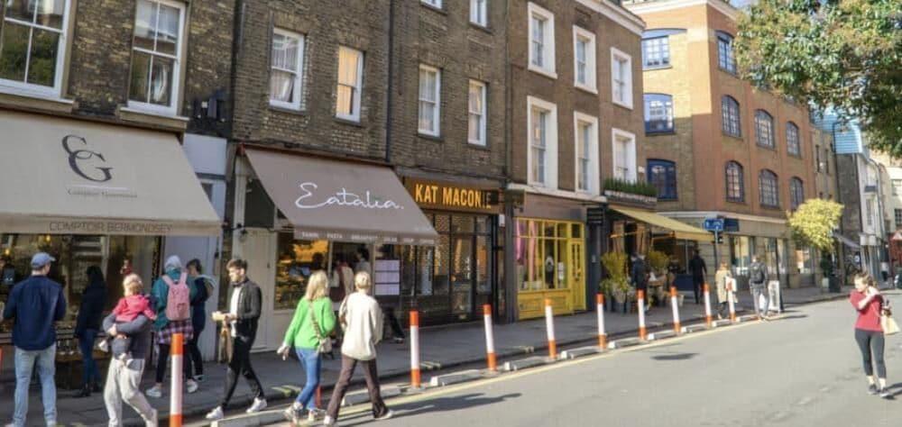 London Bermondsey, 3 People, Beautiful Studio - Tap to explore photos