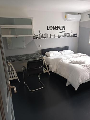 En-suite Soft Water Air Conditioning TV NEO - Tap to explore photos
