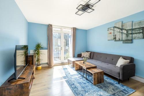 magnificent 3BR Apt with Balcony - Tap to explore photos