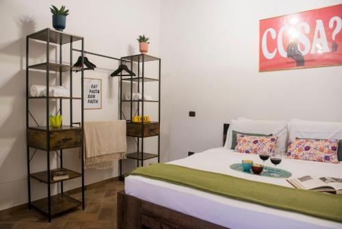 Cacio e Pepe FLATS 1 & 2 Room Type - One-Bedroom Apartment Cacio e Pepe FLATS 1 & 2 Room Type - One-Bedroom Apartment