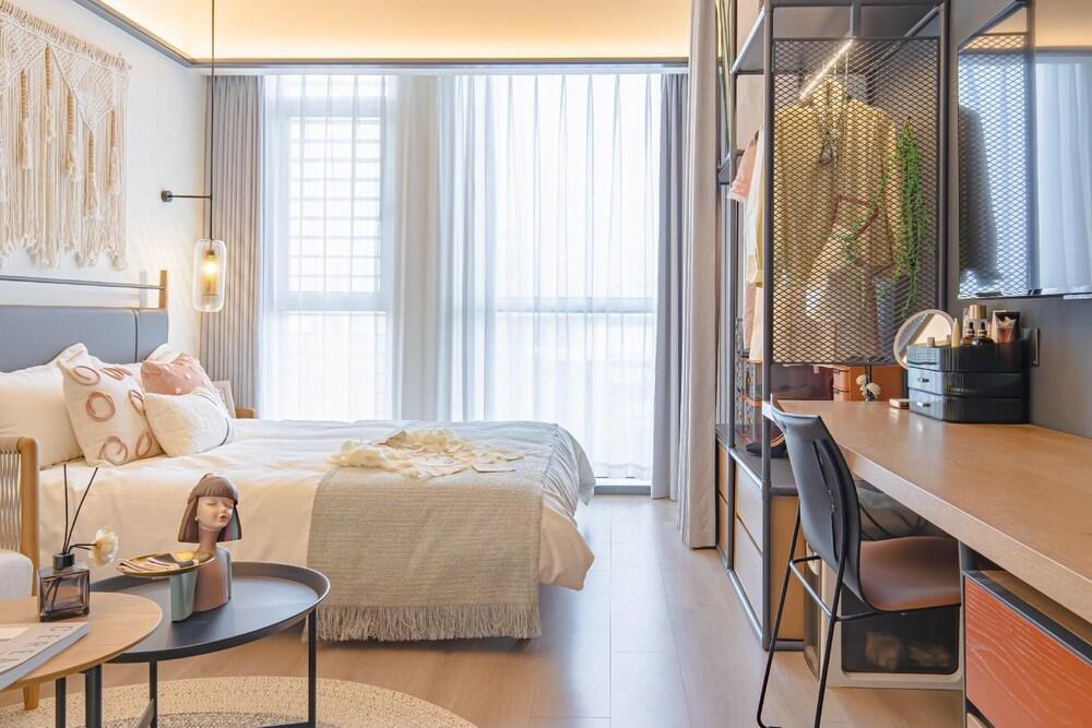 Shanghai T Plus Hotel Residence Room Type - Comfort Double Room
