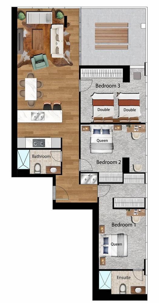 Condo Exceptional 3BR - Tap to explore photos