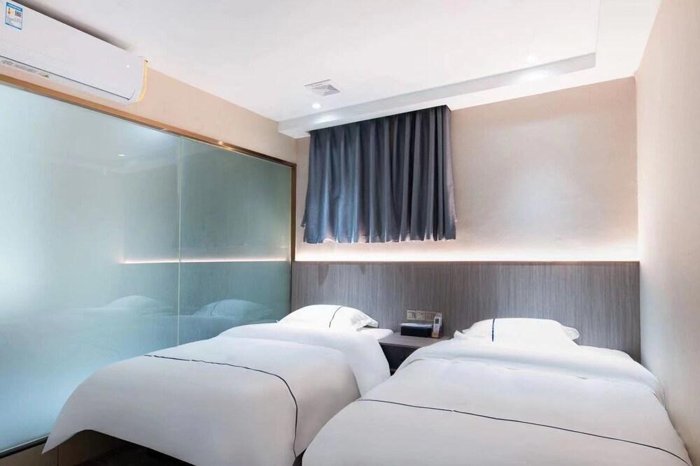 Hai Yue Totel Room Type - Economy Double or Twin Room