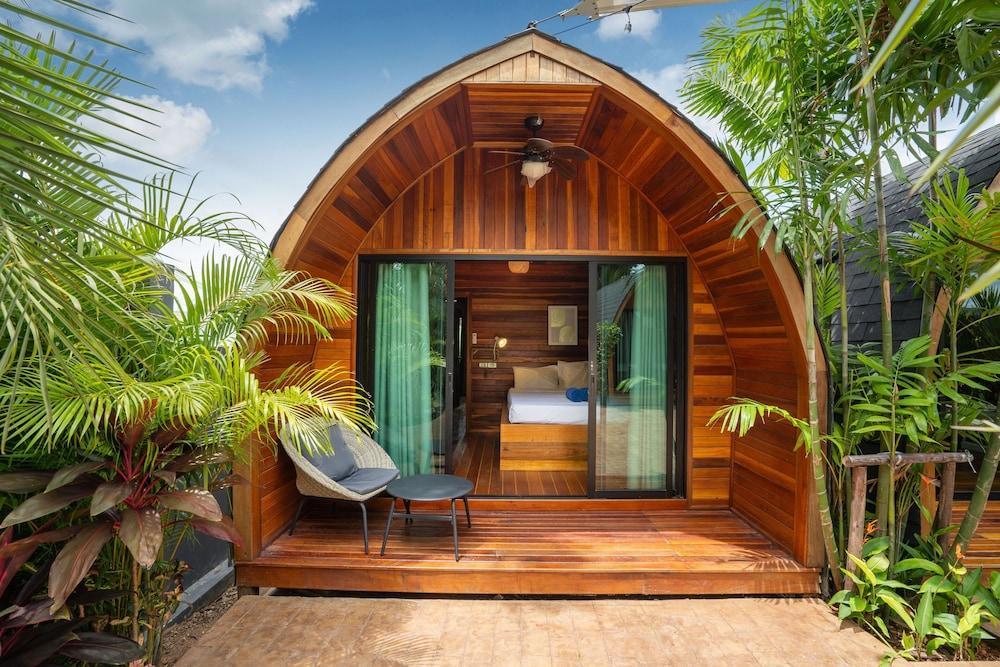 Tropical Chalet 3BR Pool Villa Pasak 3 Room Type - Design Villa, Patio, Garden View