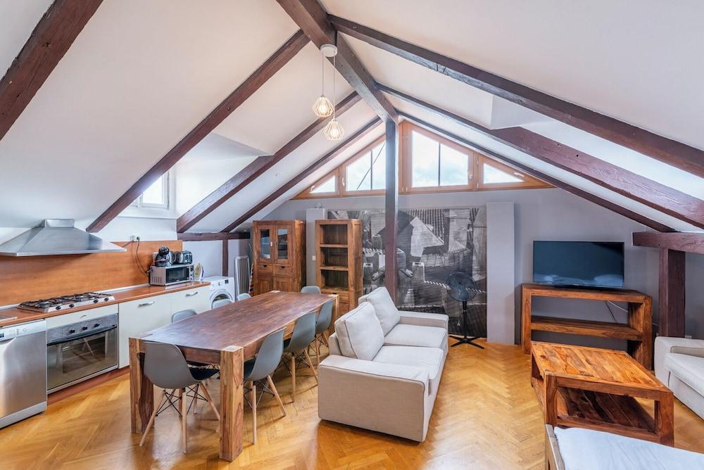 Janáčkovo nábřeží - Riverside Residence Room Type - Apartment, Terrace (701)