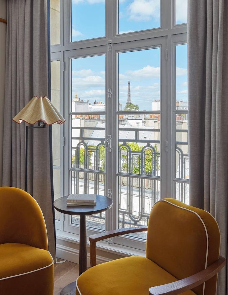 Miiro Le Grand Hôtel Cayré Room Type - La Chambre - Eiffel Tower View
