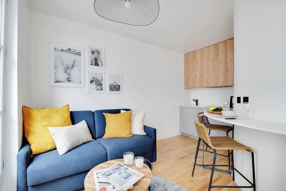 Résidence Paris CREMIEUX Room Type - Apartment 1 (GW-33-CREMIEUX-1)