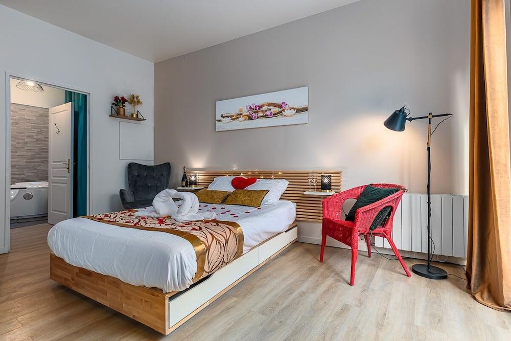 Havre de Paix  Jacuzzi Room Type - Romantic Apartment