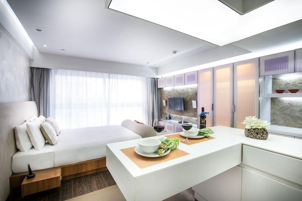 V Wanchai Room Type - Deluxe Double Room