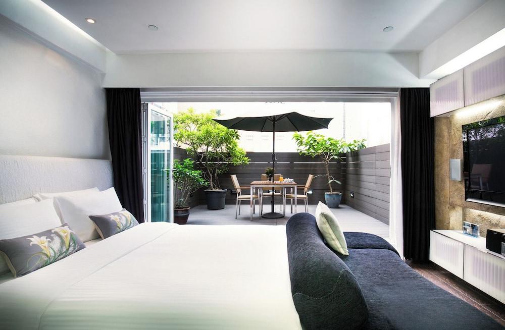 V Wanchai Room Type - Premium Double Room