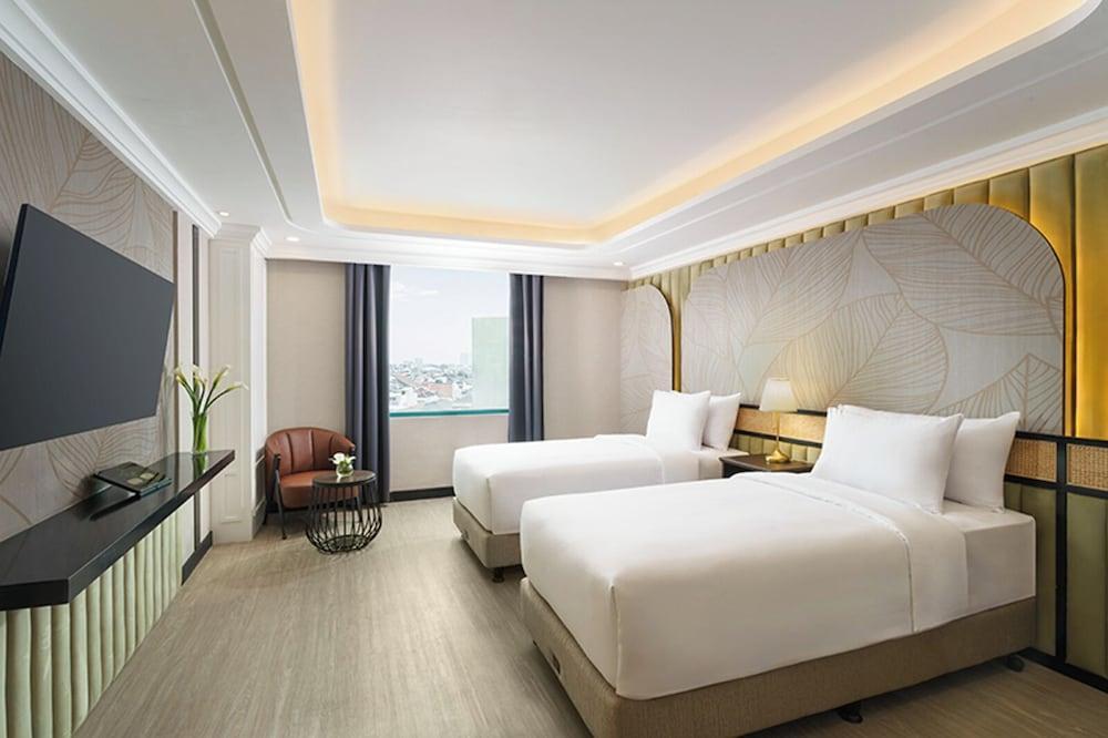 Tavia Heritage Hotel Room Type - Deluxe Twin Room, City View