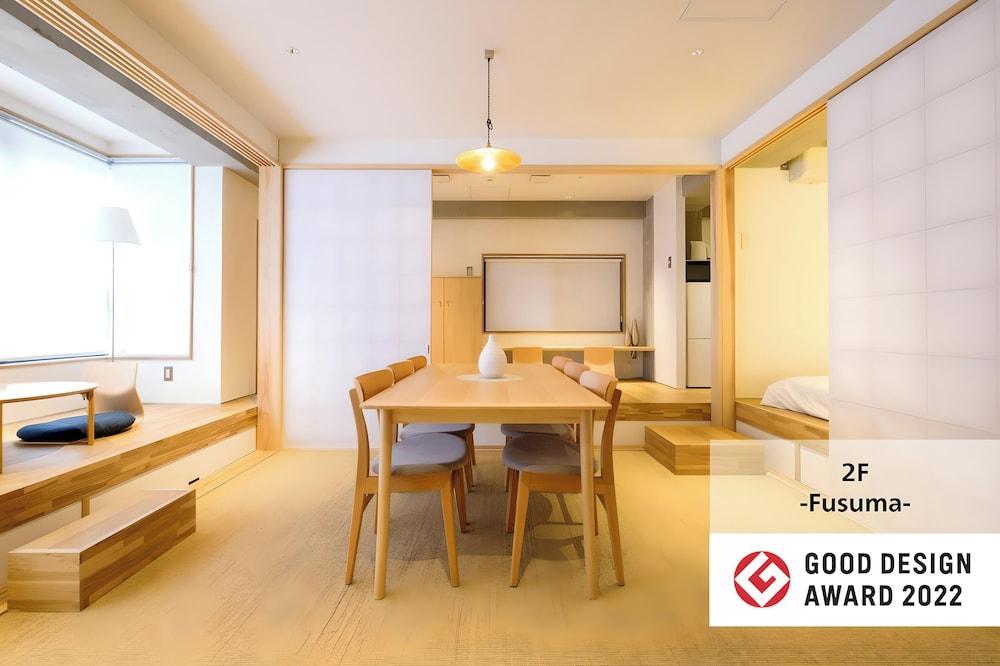 M/W HOTEL Room Type - Apartment, 1 Bedroom (2F -Fusuma-)