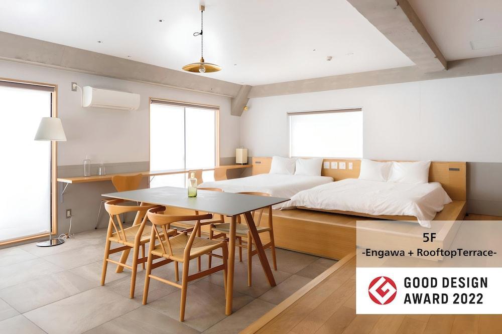 M/W HOTEL Room Type - Studio Suite, Terrace, City View (5F -Engawa) M/W HOTEL Room Type - Studio Suite, Terrace, City View (5F -Engawa)